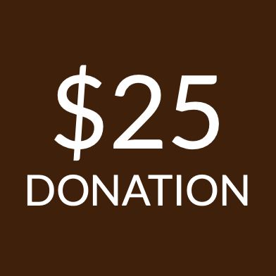 $25 Donation